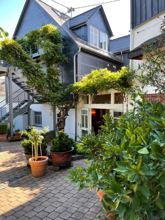 Landhaus Am Rheinsteig & Loreley Lykershausen Exterior foto