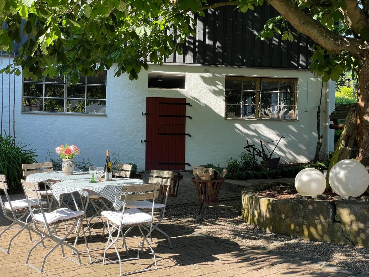 Landhaus Am Rheinsteig & Loreley Lykershausen Exterior foto